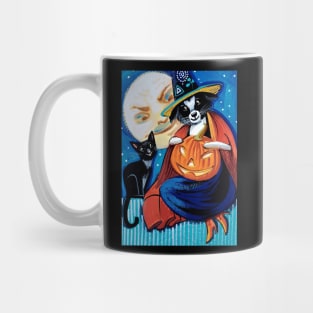 Cute Halloween Witch Mug